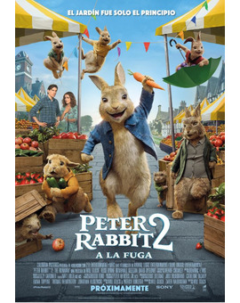 Trailer Final de (Peter Rabbit 2). 