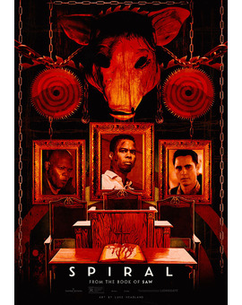 Trailer en Primicia de (Spiral - Saw). 