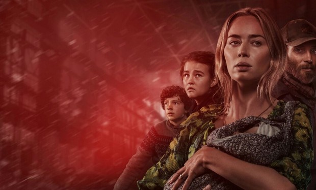 Avance del Trailer Final de (Un Lugar Tranquilo 2) que Llegará Mañana. 