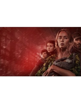 Avance del Trailer Final de (Un Lugar Tranquilo 2) que Llegará Mañana. 
