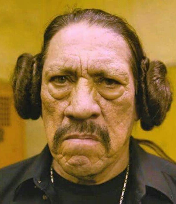 Imagen: Feliz Día de (Star Wars) por "Danny Trejo". 