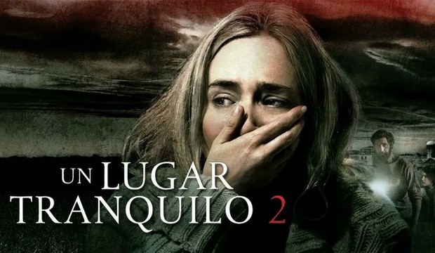 Trailer Final de (Un Lugar Tranquilo 2). 