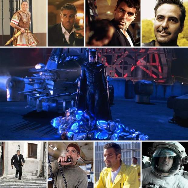 Cumple 60 Años "George Clooney". Qué Película és Vuestra Preferida y la que Menos?. 