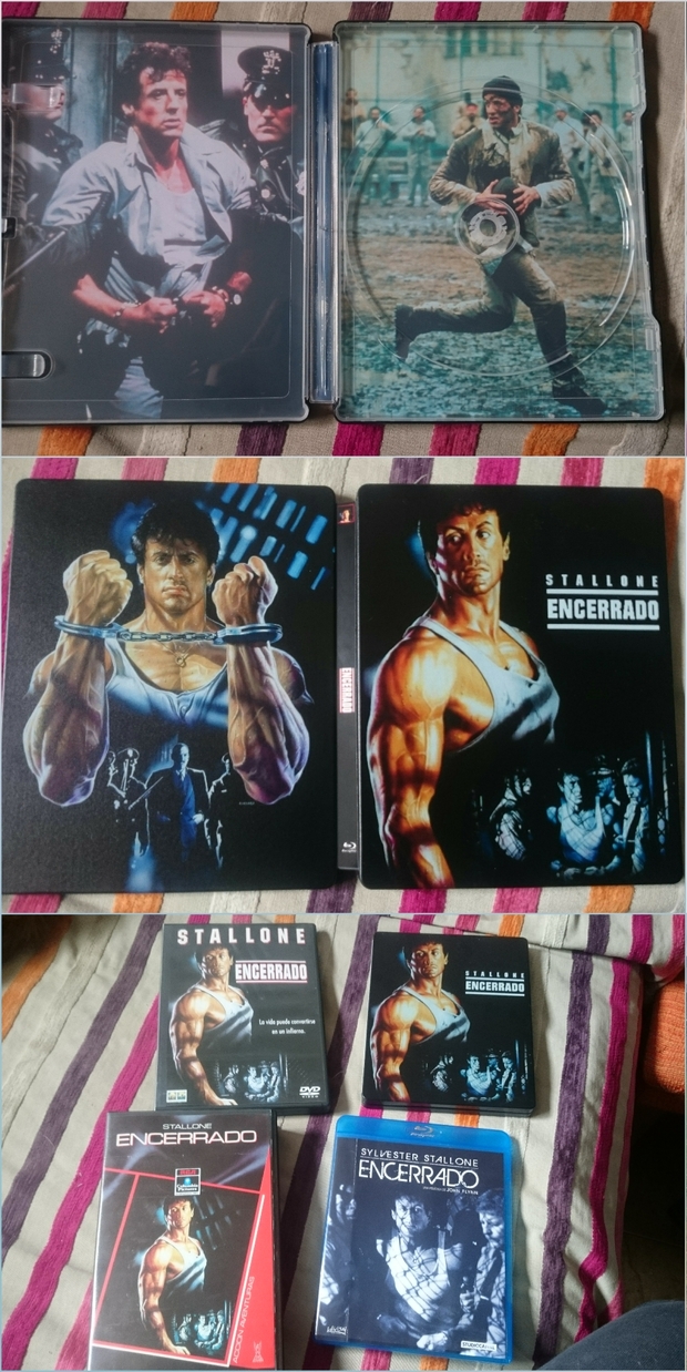 Mi Colección de (Encerrado) Y Custom Steelbook. 