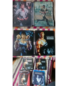 Mi Colección de (Encerrado) Y Custom Steelbook. 