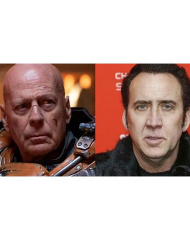 "Bruce Willis y Nicolas Cage" Abonados a la Serie B. Cuál es Vuestro Favorito?. 