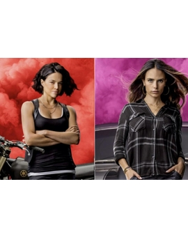 "Michelle Rodríguez y Jordana Brewster" Compartirán Escenas por Primera Vez en (Fast and Furious 9) 