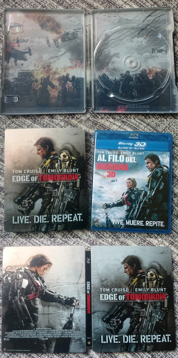Mi Colección de (Al Filo del Mañana). 