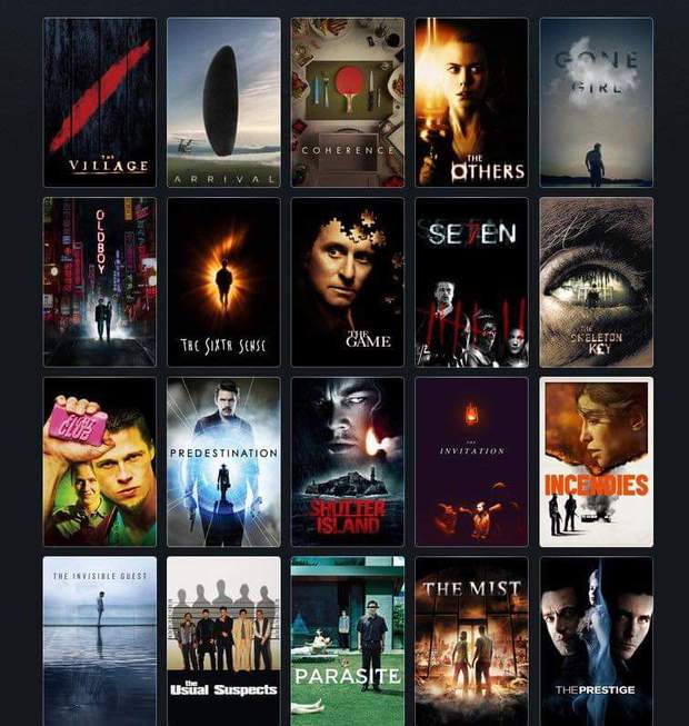Giros finales inesperados en el Cine... Cuál es Vuestro Favorito?. 