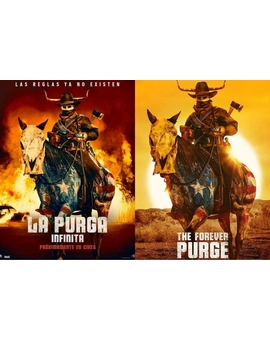 Pósters para la Siguiente Purga (The Forever Purge). 