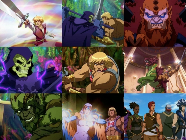 Primeras Imágenes de (Masters del Universo) para Netflix. 