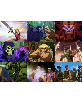 Primeras Imágenes de (Masters del Universo) para Netflix. 