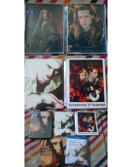 Mi Colección y Steelbook Custom de (Entrevista con el Vampiro). 