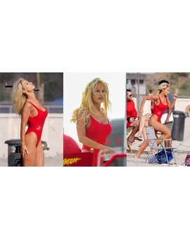 Nuevas Imágenes de "Lily James como Pamela Anderson" en la Serie (Pam & Tommy). 