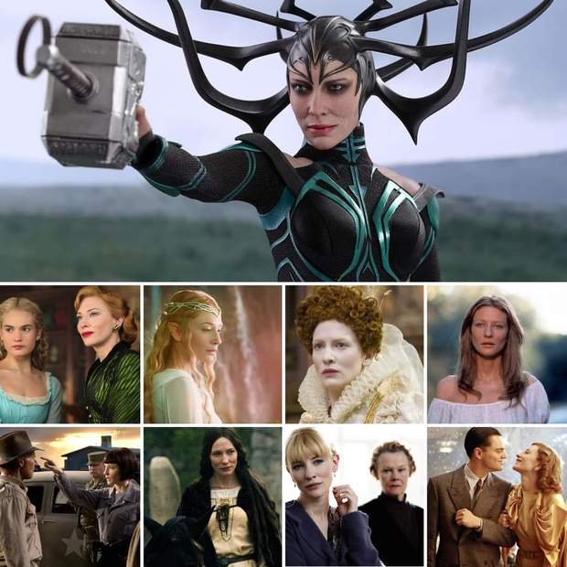 Ayer Cumplió 52 Años "Cate Blanchet". Qué Película és Vuestra Preferida y la que Menos?. 