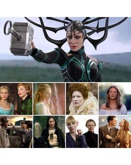 Ayer Cumplió 52 Años "Cate Blanchet". Qué Película és Vuestra Preferida y la que Menos?. 