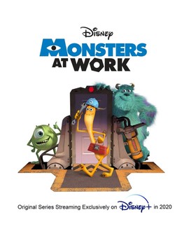 Primer Avance de (Monsters at Work). 