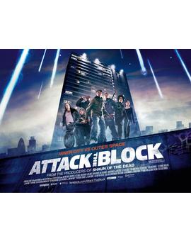 "John Boyega y Joe Cornisa" vuelven para la Secuela de (Attack the Block). 
