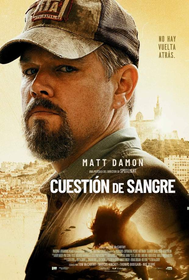 Trailer y Póster de (Stillwater - Cuestión de Sangre). 
