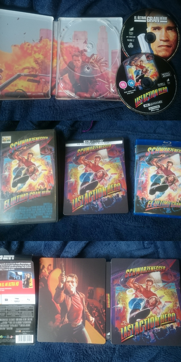 Mi Colección de (El Último Gran Héroe). 