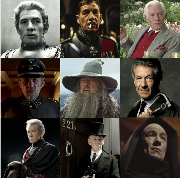 Cumple 82 Años "Ian McKellen". Qué Película és Vuestra Preferida y la que Menos?. 