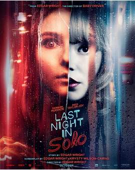 Póster de (Última Noche en el Soho). 
