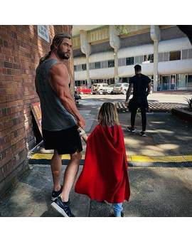 Imagen: "El hijo de Thor ".