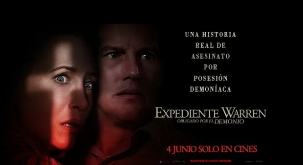 Clip Exclusivo de (Expediente Warren - Obligado por el Demonio). 