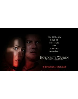 Clip Exclusivo de (Expediente Warren - Obligado por el Demonio). 