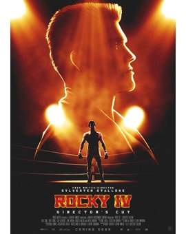 Póster para el Director's Cut de (Rocky IV). 