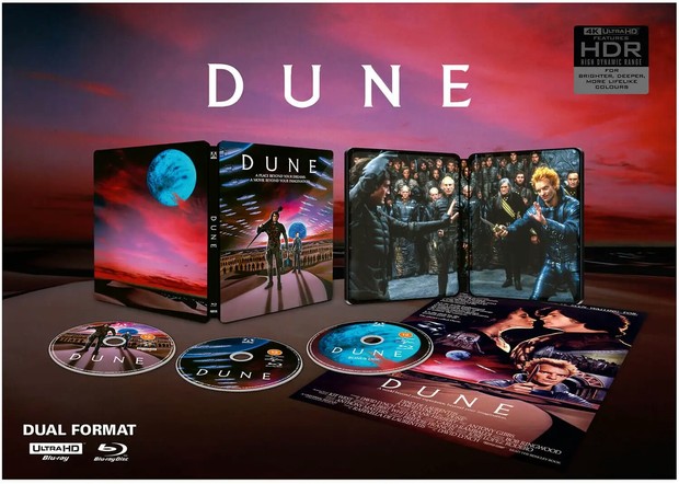 Steelbook (Dune). Reservas Abiertas en Zavvi. 