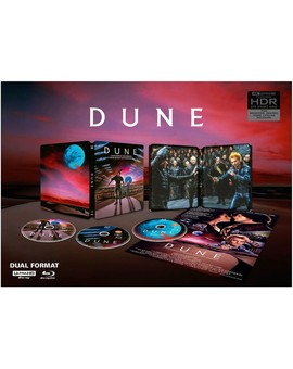Steelbook (Dune). Reservas Abiertas en Zavvi. 