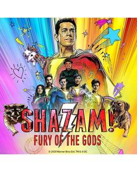 Comienza el Rodaje en Atlanta de (Shazam 2 - Fury of the Gods). 