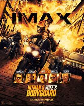 Póster IMAX (El Otro Guardaespaldas 2). 
