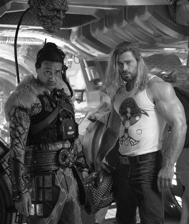 Final de Rodaje de (Thor - Love and Thunder). 
