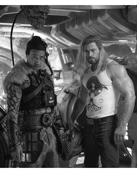 Final de Rodaje de (Thor - Love and Thunder). 