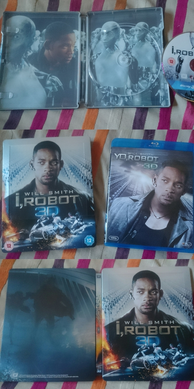 Mi Colección de (Yo, Robot). 