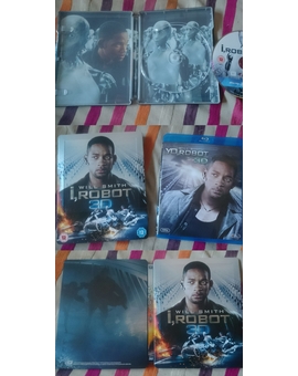 Mi Colección de (Yo, Robot). 