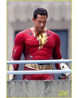 Primer Vistazo al Nuevo Traje para (Shazam 2). 