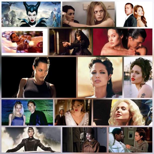 Cumple 46 Años "Angelina Jolie". Qué Película és Vuestra Preferida y la que Menos?. 