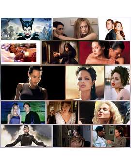 Cumple 46 Años "Angelina Jolie". Qué Película és Vuestra Preferida y la que Menos?. 