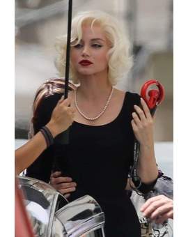 Imagen: "Ana de Armas" como "Marilyn". 