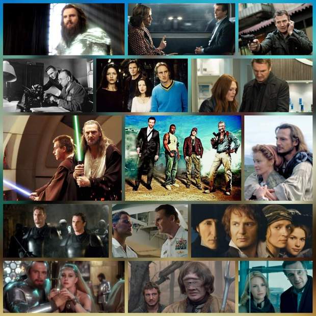 Cumple 69 Años "Liam Neeson". Qué Película és Vuestra Preferida y la que Menos?. 