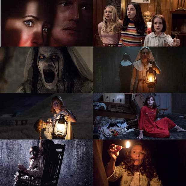 Cuál es Vuestro Ranking de las Películas de (Expediente Warren)?. 