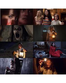 Cuál es Vuestro Ranking de las Películas de (Expediente Warren)?. 