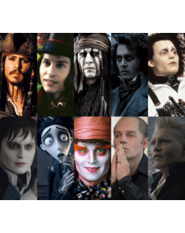 Cumple 58 Años "Johnny Depp". Qué Película és Vuestra Preferida y la que Menos?. 