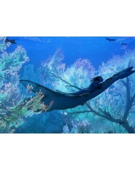 (Avatar 2) Imagen de Arte Conceptual bajo el mar. 