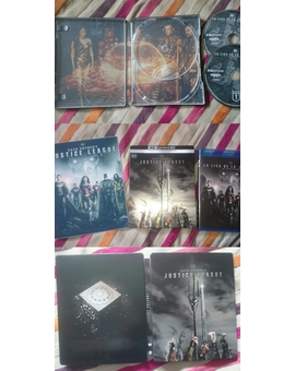 Mi Colección de (La Liga de la Justicia de Zack Snyder). 