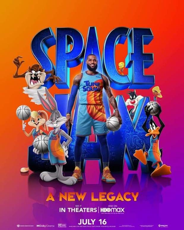 Nuevo Póster de (Space Jam - A New Legacy). 
