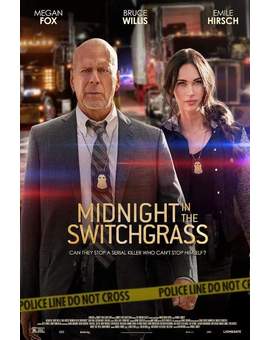 Trailer y Póster de (Midnight in the Switchgrass) con "Megan Fox y Bruce Willis".